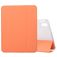Mobigear Tri-Fold Gel iPad 10 (2022) TPU / Cuero sintético Funda tipo libro + Portalápices - Naranja