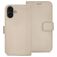 My Style Flex Wallet iPhone 16 Plus Plånboksfodral med sedelfack - Warm Taupe