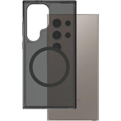 CARE by PanzerGlass Smokey Samsung Galaxy S25 Ultra MagSafe Hard Case Back cover - Smokey Urban