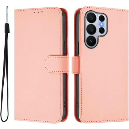 Mobigear Urban Wallet Samsung Galaxy S26 Ultra Funda tipo libro Cartera - Rosa