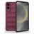 Mobigear Bumpy Samsung Galaxy S25 Edge Case Flexible TPU Backcover - Red