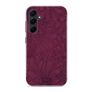 MIO Samsung Galaxy A35 MagSafe Hardcase Back cover - Berry Blooms