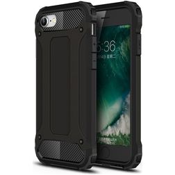 Mobigear Outdoor iPhone SE (2022) Hardcase Etui plecki Wstrząsoodporne - Czarny