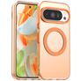 Mobigear Shockproof Google Pixel 10 Pro MagSafe Hard Case Back cover - Orange