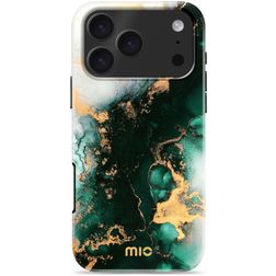 MIO iPhone 17 Pro MagSafe Hardcase Etui plecki - Green Marble