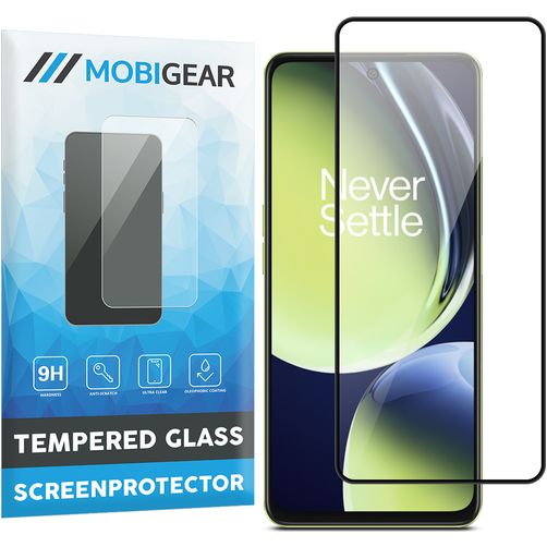Mobigear Premium OnePlus Nord CE 3 Lite 5G Vidro temperado Película de ecrã - Compatível com capas