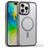 Mobigear Shockproof iPhone 16 Pro MagSafe Kova Suojakuori - Harmaa
