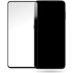 Mobilize Premium Motorola Moto G9 Plus Vidro temperado Película de ecrã - Compatível com capas - Preto