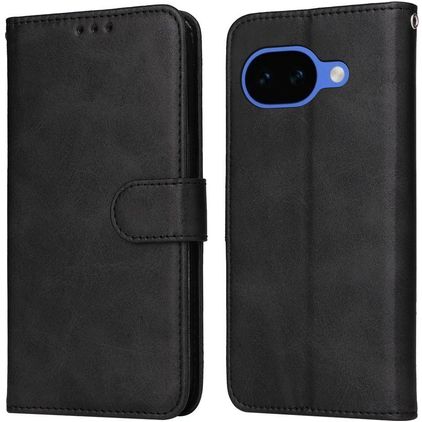 Mobigear Wallet Google Pixel 10a Cover a libro portafoglio - Nero