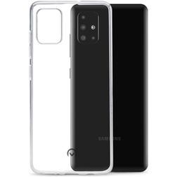 Mobilize Gelly Trasparente Samsung Galaxy A51 TPU flessibile Back cover - Trasparente