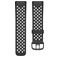 Mobigear Sport Plus Buckle Silikone Fitbit Charge 5 Urrem Spændelås - Sort