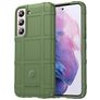 Mobigear Rugged Shield Samsung Galaxy S22 Joustava TPU Suojakuori Iskunkestävä - Vihreä