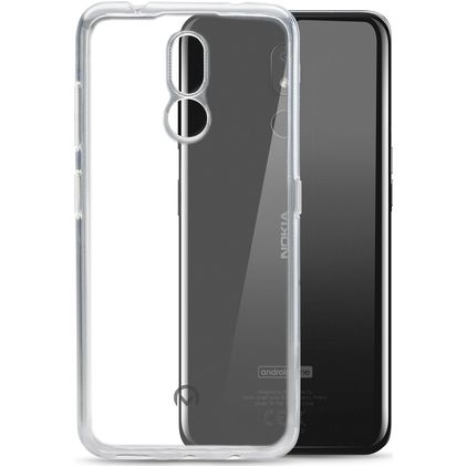 Mobilize Gelly Transparent Nokia 3.2 Flexibel TPU Skal - Transparent