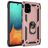 Mobigear Armor Ring Samsung Galaxy A71 Funda Plástico rígido Carcasa Antigolpes con anillo - Oro rosa