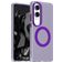 Mobigear Shockproof OnePlus Nord CE 4 Lite MagSafe Funda Plástico rígido Carcasa - Morado