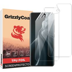 GrizzlyCoat Xiaomi Mi 11 Hydrogelová fólie TPU Ochrana displeje - kompatibilní s pouzdry + Instalační rámeček (2 ks)