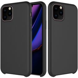 Mobigear Rubber Touch iPhone 11 Pro Silicone Capa traseira - Preto