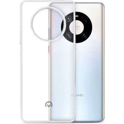 Mobilize Gelly Trasparente Huawei Mate 40 Pro TPU flessibile Back cover - Trasparente