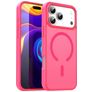 Mobigear Shockproof iPhone 17 Pro Max MagSafe Tvrdý plast Zadní kryt - Rose Red