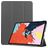 Mobigear Tri-Fold iPad Air 4 (2020) Funda tipo libro - Gris