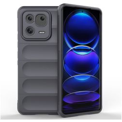 Mobigear Bumpy Xiaomi 13 Pro TPU flexível Capa traseira - Grafite