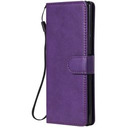Mobigear Premium Sony Xperia L4 Funda tipo libro Cartera - Morado