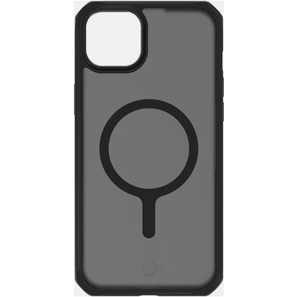 ITSKINS Level 2 HybridMagFrost R iPhone 14 MagSafe Hard Case Back cover Shockproof - Black