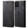 Mobigear Denim Slim Samsung Galaxy Note 10 Lite Capa livro Carteira - Preto