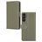 Mobilize Premium Gelly Wallet Samsung Galaxy A05s Funda tipo libro Cartera - Verde
