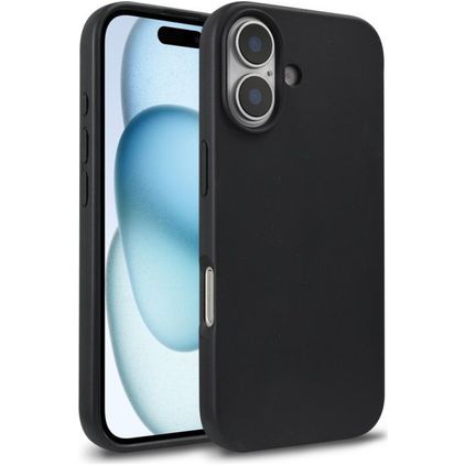 Mobigear Bio iPhone 18 Ekologický materiál Zadní kryt - Černá
