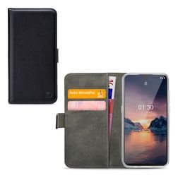 Mobilize Classic Gelly Wallet Nokia 1.3 Pungetui med Seddelrum - Sort