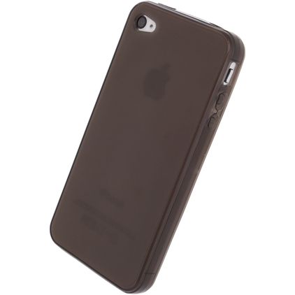 Mobilize Gelly iPhone 4 Elastyczne TPU Etui plecki - Smokey Grey