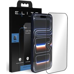 Elite iPhone 17 Pro Vidro temperado Película de ecrã - Compatível com capas