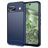 Mobigear Brushed Slim Google Pixel 8a TPU flexível Capa traseira - Azul