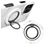 MIO Holder MagSafe Smartphone Ring - White Marble Universal