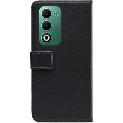 Mobilize Classic Gelly Wallet OPPO A5 (2025) Plånboksfodral med sedelfack - Svart