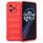 Mobigear Bumpy Realme 9 Pro Plus TPU flexível Capa traseira - Vermelho