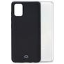 Mobilize Rubber Gelly Samsung Galaxy A31 Flexibilní TPU Zadní kryt - Matt Black
