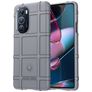 Mobigear Rugged Shield Motorola Edge 30 Pro Joustava TPU Suojakuori Iskunkestävä - Harmaa