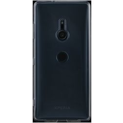 Mobigear Ultra Thin Transparent Sony Xperia XZ3 Flexibel TPU Slim Skal - Transparent