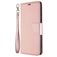 Mobigear Excellent Samsung Galaxy A21 Wallet case - Rose Gold