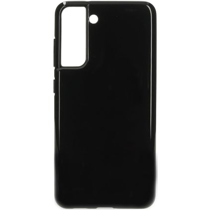 Mobiparts Classic Samsung Galaxy S21 FE Flexibilní TPU Zadní kryt - Černá