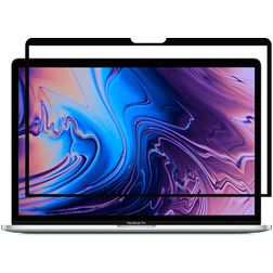 GrizzlyCoat MacBook Pro 15 Inch (2016-2019) Screen Protector Anti-Glare Film - Case Friendly - Black