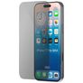 Mobiparts iPhone 17 Pro Max Vidro temperado Película de ecrã Privacidade - Compatível com capas - Preto