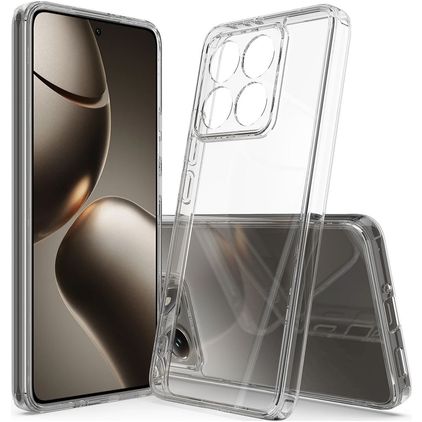 Mobigear Crystal Trasparente Xiaomi 14T TPU flessibile Back cover - Trasparente