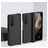 Mobigear Colors Samsung Galaxy Z Fold 6 Hårdt Bagsidecover - Sort