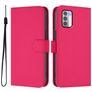 Mobigear Urban Wallet Nokia G42 Pungetui med Seddelrum - Rød