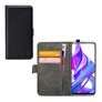 Mobilize Classic Gelly Wallet HONOR 9X Pro Lompakkokotelo + Setelitasku - Musta