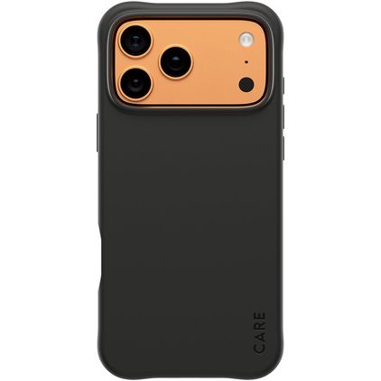 CARE by PanzerGlass Fashionable iPhone 17 Pro Max Silikon MagSafe Skal - Svart