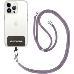 Mobigear Lanyard Cordino per cellulare universale regolabile - Platinum Grey